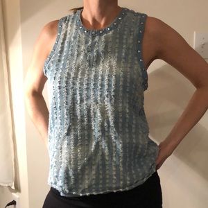 Chambray tank